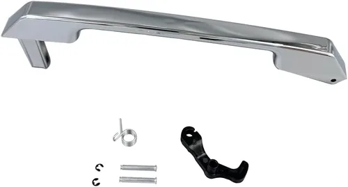 Vista 4 de Manija negra texturizada para portón trasero trasero compatible con Hummer H2 2003-2009 1513544