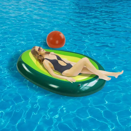 Vista 5 de ZHUYNXIR Flotador de piscina para adultos, flotadores de piscina, silla flotante de piscina para adultos, ideal para relajarse en la piscina y haber