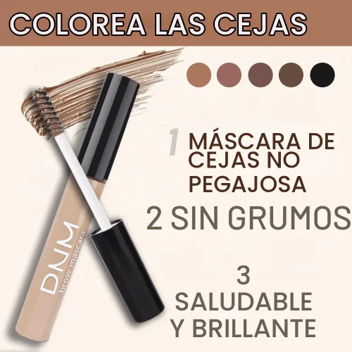 Vista 4 de BINGBRUSH Gel de cejas impermeable, máscara de cejas tintada de larga duración, kit de maquillaje de color de cejas, gel vegano a prueba de manchas