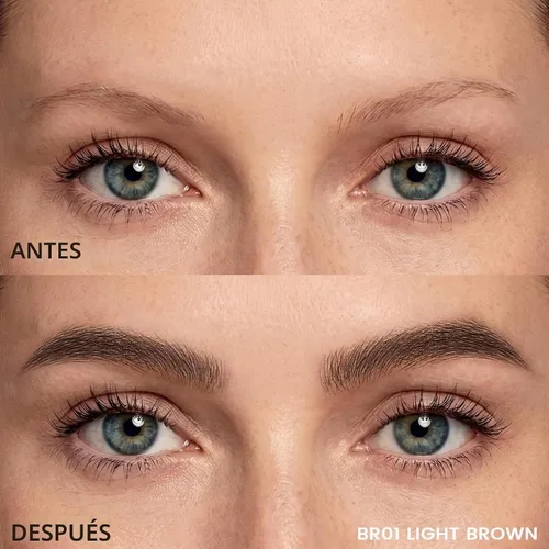 Vista 6 de FOCALLURE Microblading - Lápiz de cejas – Punta ultrafina de 0.004 in para trazos naturales similares al cabello, impermeable y a prueba de manchas