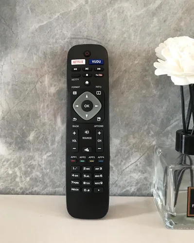 Vista 4 de Mando a Distancia de Repuesto para Philips 43PFL5602/F7 50PFL5601/F7 50PFL5602/F7 55PFL5901/F7 55PFL5601/F7 55PFL5402/F7 65PFL5602/F7