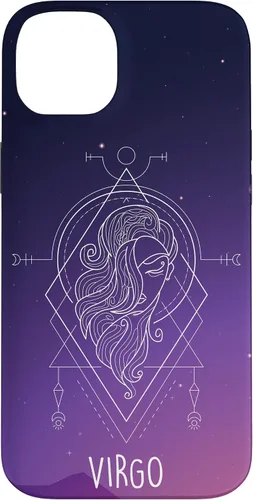 Vista 15 de Virgo Zodiac Signs Stern Horoscope Birthday Astrology Gift Case for iPhone 17
