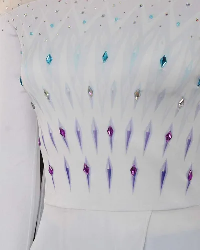 Vista 6 de Cosplay.fm Disfraz de princesa de lujo para mujer, disfraz de cosplay