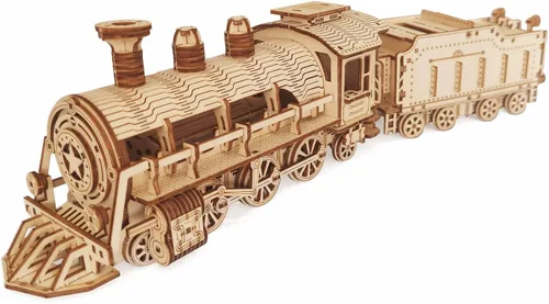 Vista 6 de Rompecabezas de madera 3D para manualidades – Juego de 3 piezas de rompecabezas de esqueleto de dinosaurio de madera, rompecabezas 3D de ensamblaje