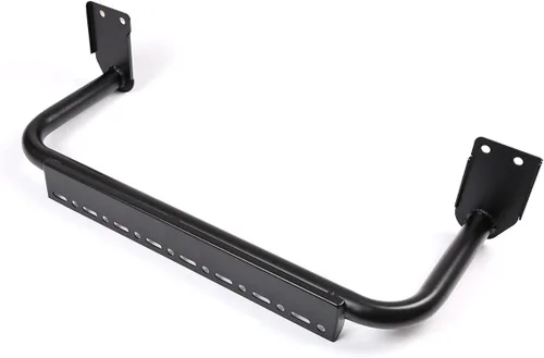 Vista 4 de YIWANG Protector de parachoques delantero de acero inoxidable para Land Rover Defender 90 110 2004-2019 accesorios de barra de protección