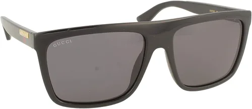 Vista 6 de Gafas de sol Gucci GG 0748 S- 001 NegroGris
