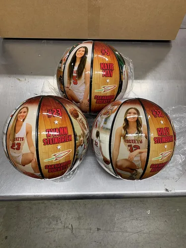 Vista 3 de Baloncesto con fotos personalizadas, baloncesto personalizado con imágenes y texto, el mejor regalo para jugadores, noche de personas mayores