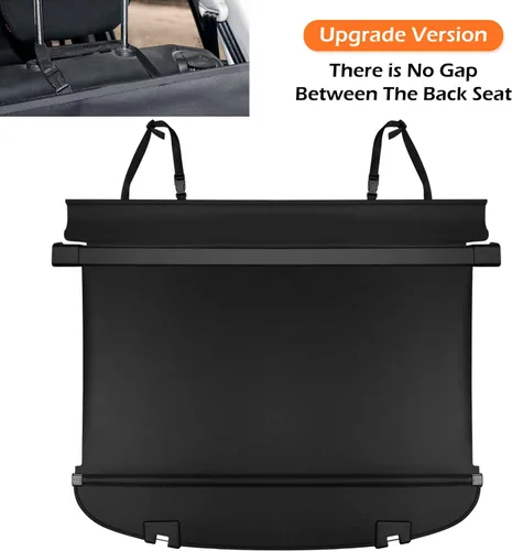 Vista 2 de Cubierta de carga de maletero para Mazda CX-5 2017 2018 2019 2020 2021 2022 2023 2024 2025 Cubierta retráctil para maletero trasero de equipaje