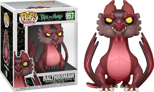 Vista 5 de Balthromaw: 6 pulgadas Fun ko P o p ! Figura de vinilo de animación con 1 protector gráfico compatible 'ToysDiva' (957 - 55251 - B)