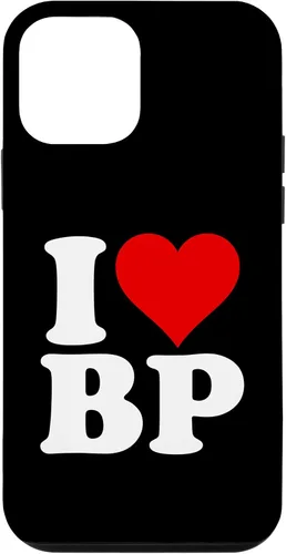 Vista 16 de I Love Heart BP B P Case for iPhone 17