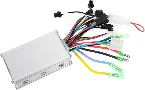 Vista 4 de Controlador de batería de 48 V 36 V 500 W 36 V 48 V LCD Panel de pantalla LCD scooters eléctricos Equipo Scooter Kit de controlador (2 # 36 V 48 V)