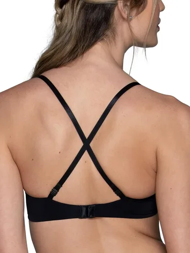 Vista 4 de Vanity Fair Sujetador Push Up Ego Boost Add-A-Size para mujer (+1 tamaño de taza)