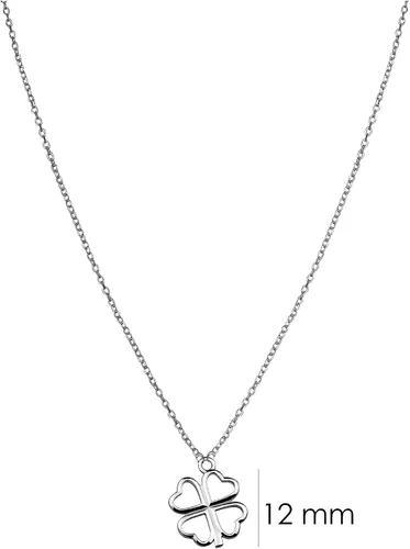 Vista 6 de Sofia Milani - Collar Mujer Plata 925 - Colgante Trébol - 50176, Metal