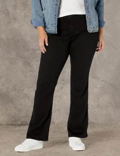 Vista 5 de NYDJ Jeans Barbara Bootcut para mujer de talla grande