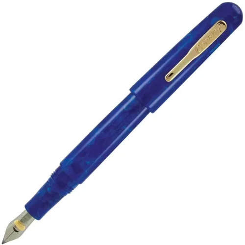 Vista 8 de Pluma estilográfica Conklin All American en negro – Punta ancha, diseño audaz y calidad premium – Regalo ideal para profesionales y entusiastas