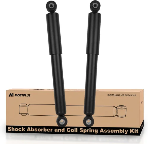 Vista 17 de Amortiguadores completos delanteros MOSTPLUS 171597 171598 Compatibles para Honda Odyssey Mini Van 1999-2004