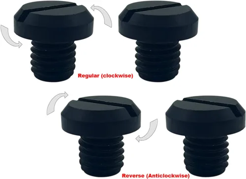 Vista 3 de 4 piezas Carmoeignin M10x1.5 Tornillos para orificio de espejo para BMW R nine T scrambler F650GS, F800GS, F800R, K1300R, R1200R, F900R S1000R
