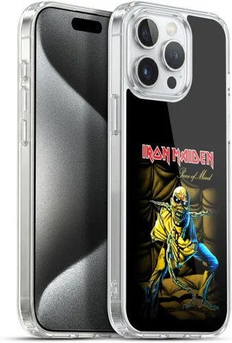Vista 231 de Head Case Designs Funda de gel suave con licencia oficial de Iron Maiden Brave New World, compatible con Apple iPhone 7 Plus/iPhone 8 Plus Nuevo