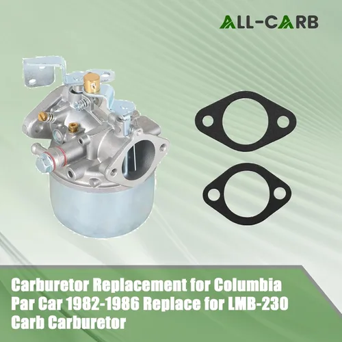 Vista 4 de ALL-CARB Repuesto de carburador para automóvil Columbia Par 1982-1986 Reemplazo para carburador de carbohidratos LMB-230
