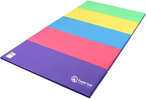 Vista 14 de Tumbl Trak Colchoneta plegable para gimnasia