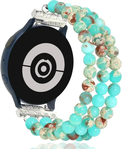 Vista 17 de LuReen Correa compatible con Galaxy Watch 6/Watch 5/Galaxy Watch 4 Band 1.575 in 1.732 in, Galaxy Watch 5 Pro Band 1.772 in/Watch 6 4 Classic Band
