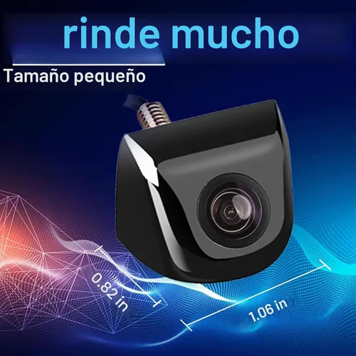 Vista 2 de jeseny Paquete de 1 cámara de respaldo HD para automóvil, IP69, impermeable, visión nocturna, retrovisor, retrovisor, retrovisor, 170°, ajustable