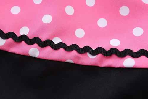 Vista 8 de Mud Kingdom Little Girls Birthday Dress Number Gift Cute Polka Dots