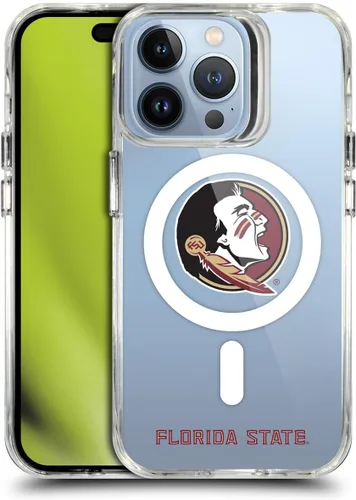 Vista 313 de Oficial Universidad Estatal de Florida FSU Soft Gel Case para iPhone de Apple 7 Plus/iPhone 8 Plus, Banner