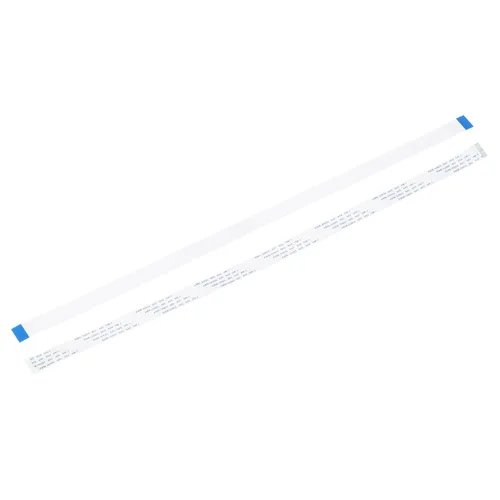 Vista 20 de uxcell Cable plano flexible, 30 mm, 1 mm de distancia entre conductores, 4 pines, cables FPC y FFC de cinta flexible para televisor LCD, audio