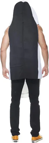 Vista 5 de Divertidos zapatos deportivos para parejas, 2 piezas, disfraz de Halloween para adultos, zapatos de lona rojos, traje de cosplay