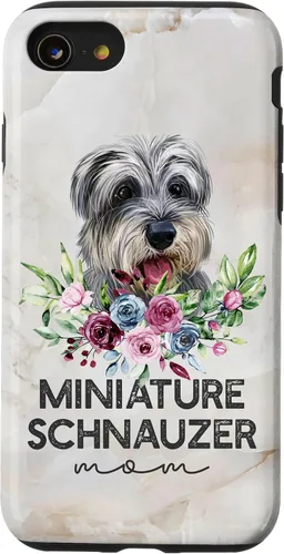 Vista 18 de Miniature Schnauzer Gifts Dog Mom Mini Schnauzer Case for iPhone 17