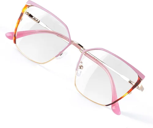 Vista 15 de Lentes de luz azul para mujeres y hombres, anteojos de computadora para hombres y mujeres, antifatiga, gafas de pantalla HD para oficina, lectura