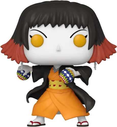 Vista 2 de Funko Pop! Animation: Demon Slayer - Susamaru - 1/6 probabilidades para variante de persecución rara - Figura de vinilo coleccionable - Idea