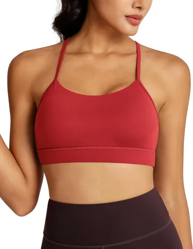 Vista 2 de AVGO Sujetador deportivo con espalda en Y para mujer