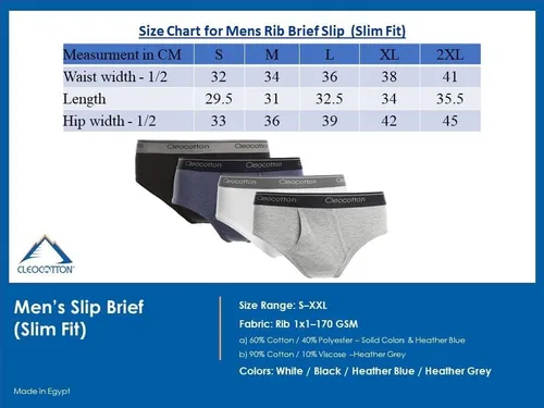 Vista 7 de Calzoncillos de ropa interior para hombre (paquete de 4)