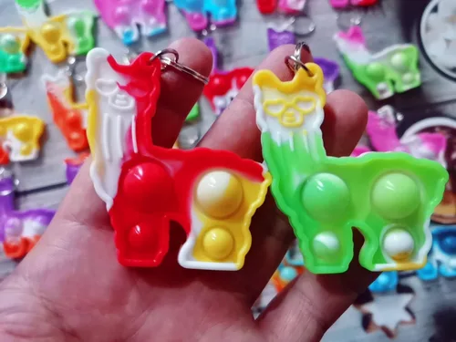 Vista 3 de 20 paquetes de llamas divertidos regalos de verano únicos mini artículo surtido juguetes para niños niños aula estudiantes regalos de profesores