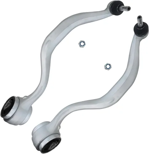 Vista 50 de Detroit Axle - 2 brazos de control delanteros para Volvo S60 V70 01-07, juego de 2 brazos de control inferiores 2001 2002 2003 2004 2005 2006 2007