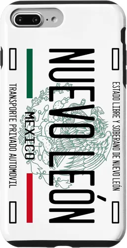 Vista 12 de Neoleonés Nuevo Leon License Plate Phone Case for iPhone 17