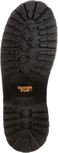 Vista 2 de Georgia Boot Botas de trabajo impermeables con punta de acero para hombre