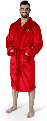 Vista 9 de Northwest NHL unisex Silk Touch Bathrobe