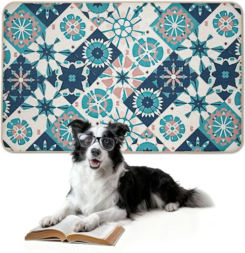 Vista 86 de FXW Almohadillas lavables para orina para perros, almohadillas para cachorros con súper absorbentes, diseñadas específicamente para jaulas de 24