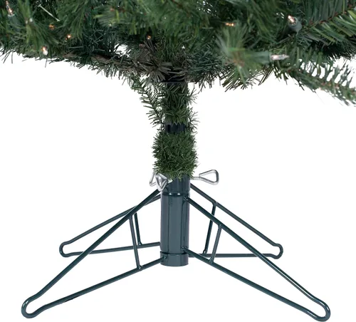 Vista 5 de Vickerman árbol de Navidad artificial, pino Salem, sin luces, de 45