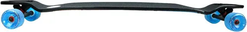 Vista 4 de Paradise Longboard Drop Through Complete Cruiser - Monopatín Sun Splash, 9.75 x 39.75 pulgadas