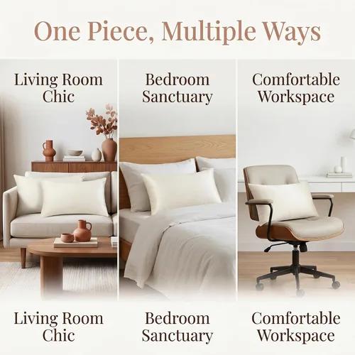 Vista 6 de uxcell Paquete de 2 fundas de almohada decorativas de terciopelo, fundas de almohada sólidas modernas para sofá o hogar, 16 x 16 pulgadas
