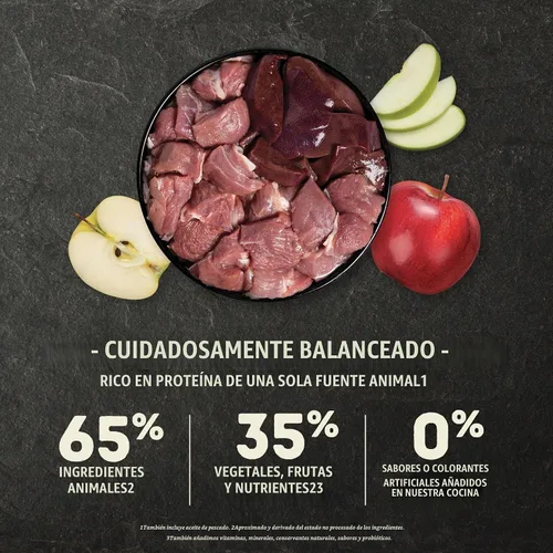 Vista 4 de ACANA Singles - Alimento seco para perros con ingredientes limitados