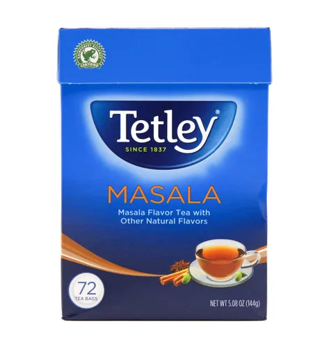Vista 3 de Tetley Té, Masala, bolsa de té de 72