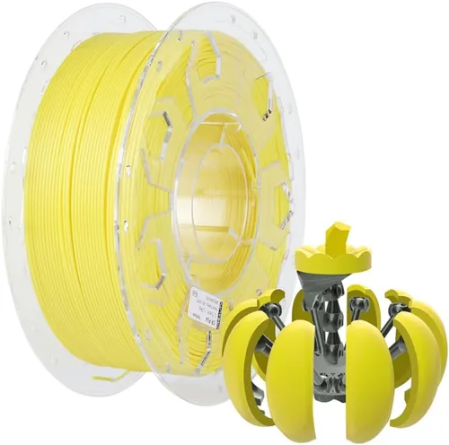 Vista 58 de Creality PLA - Filamento de impresora 3D de 1.75 mm, paquete de filamento para impresoras 3D, resistencia mejorada sin deformación, precisión