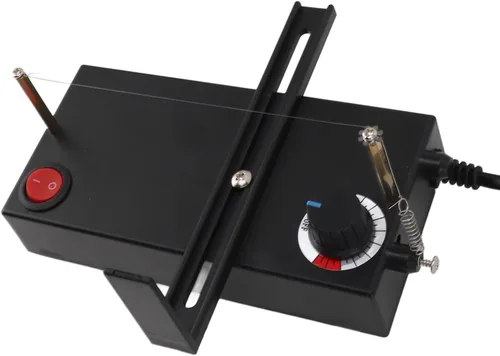 Vista 5 de Máquina cortadora de cinta caliente, ajuste de 100 a 1,112.0 °F Máquina de corte de calor eléctrica de fácil uso altamente eficiente para cintas