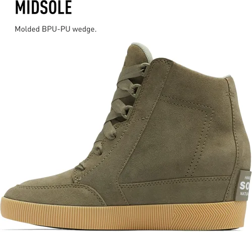 Vista 3 de SOREL Botas Out 'N About Wedge II para mujer