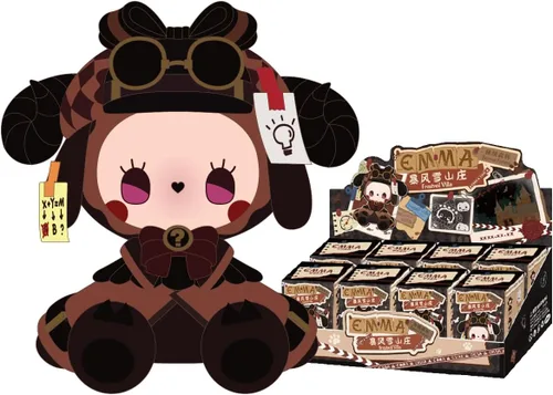 Vista 29 de LUCKY EMMA Studio Emma Secret Forest Coffee Shop Series Caja Ciega 1PC Bolsa Ciega Colección Aleatoria Caja Misteriosa Juguetes Figuras de Caja